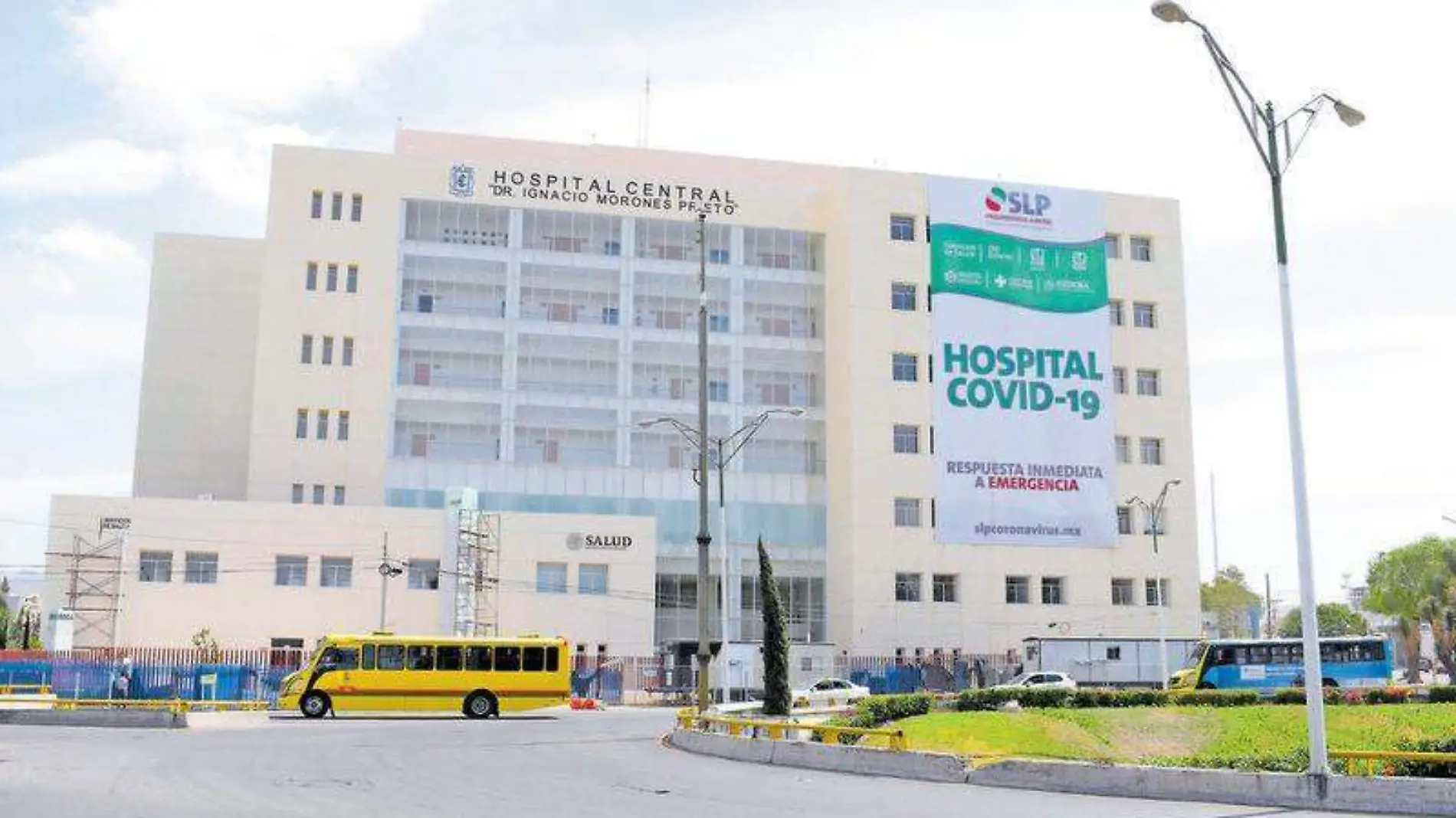 Hospital Central de SLP